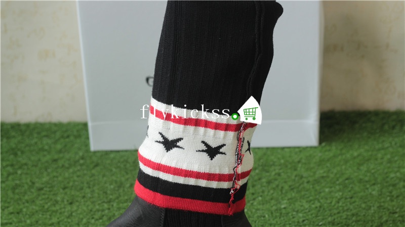 Givenchy Socks Black Boots